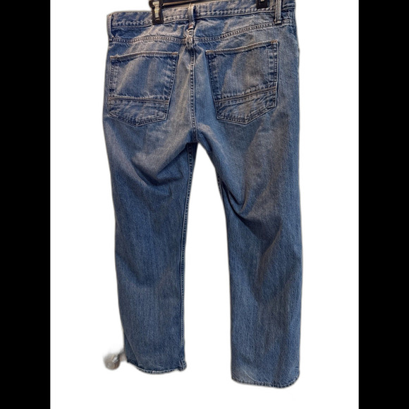 Arizona Original Straight Loose Fit Jeans Mens Sz 36X30 Blue Denim 100% Cotton - Picture 9 of 9